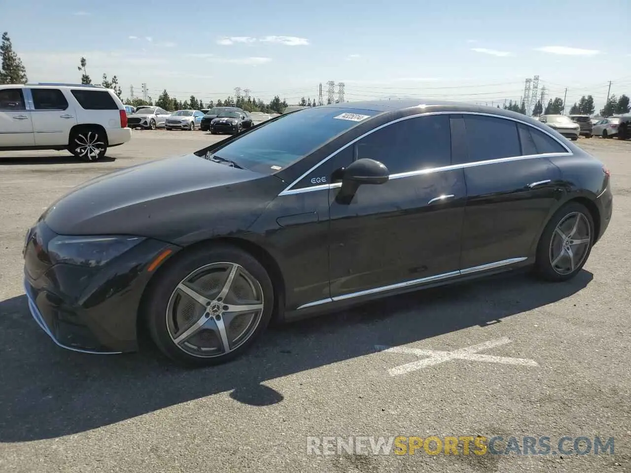1 fotografías del automóvil dañado W1KEG1CBXPF032584 MERCEDES-BENZ EQE SEDAN 2023