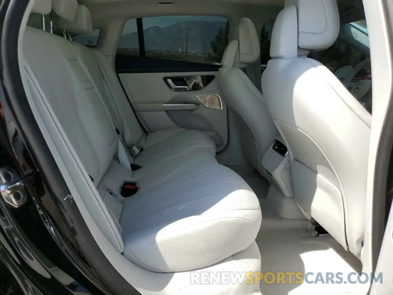10 fotografías del automóvil dañado W1KEG1CBXPF032584 MERCEDES-BENZ EQE SEDAN 2023