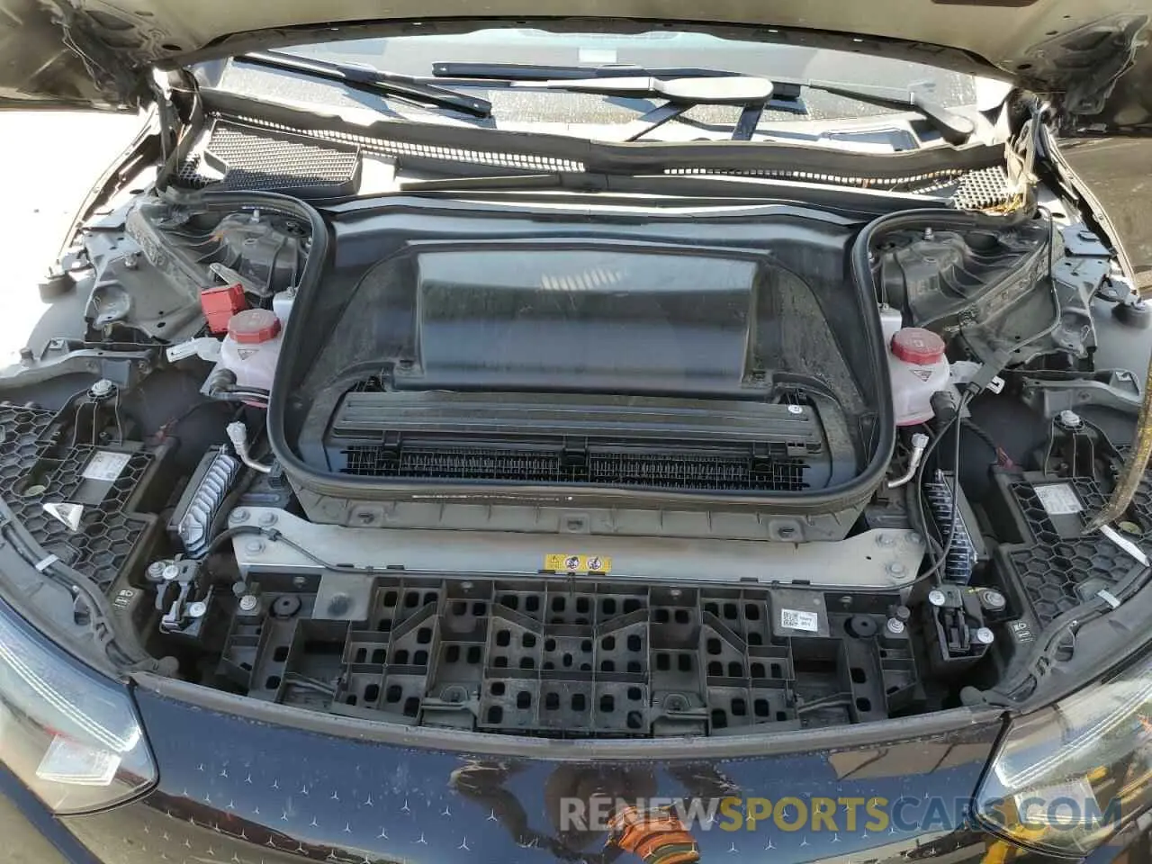 11 fotografías del automóvil dañado W1KEG1CBXPF032584 MERCEDES-BENZ EQE SEDAN 2023