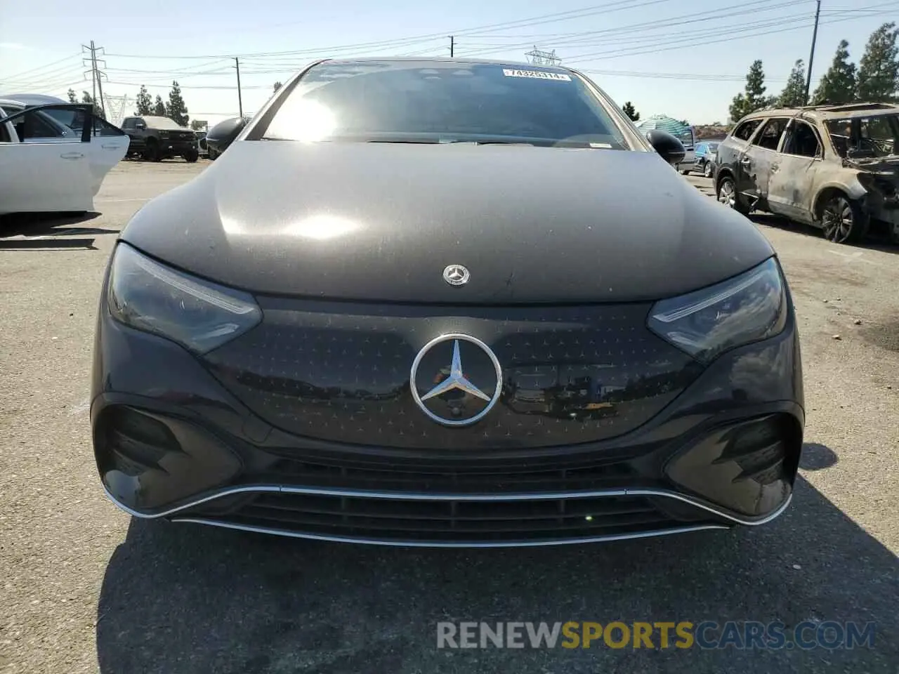 5 fotografías del automóvil dañado W1KEG1CBXPF032584 MERCEDES-BENZ EQE SEDAN 2023