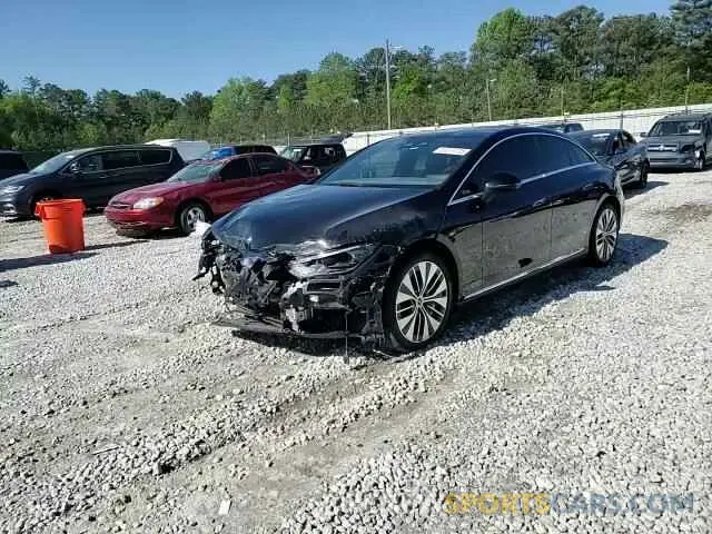 13 fotografías del automóvil dañado W1KEG2BB0PF018295 MERCEDES-BENZ EQE SEDAN 2023