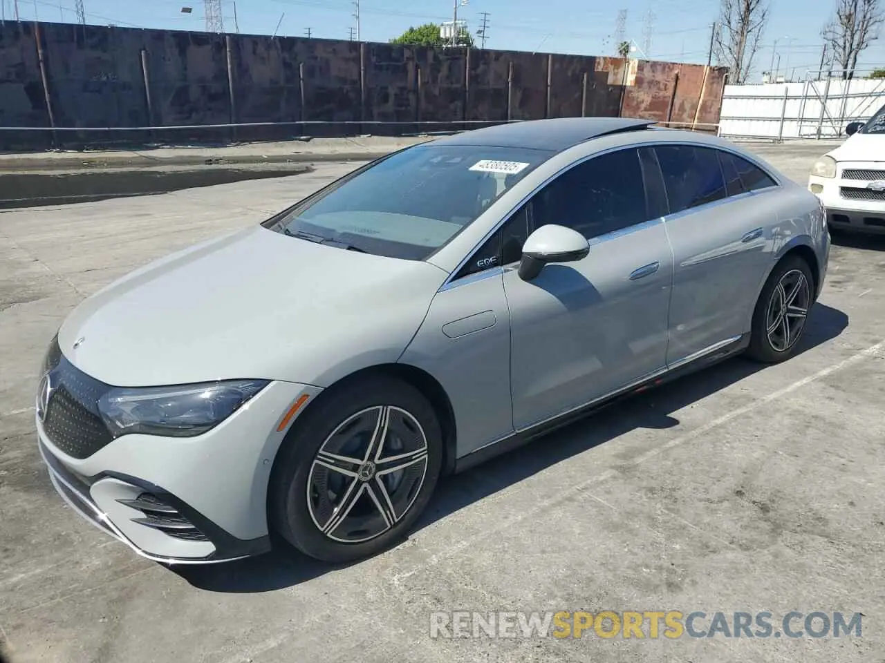 1 fotografías del automóvil dañado W1KEG2BB1PF018967 MERCEDES-BENZ EQE SEDAN 2023