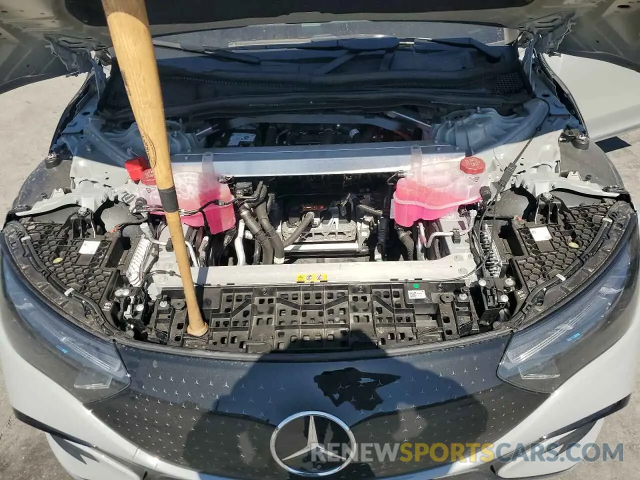 11 fotografías del automóvil dañado W1KEG2BB1PF018967 MERCEDES-BENZ EQE SEDAN 2023