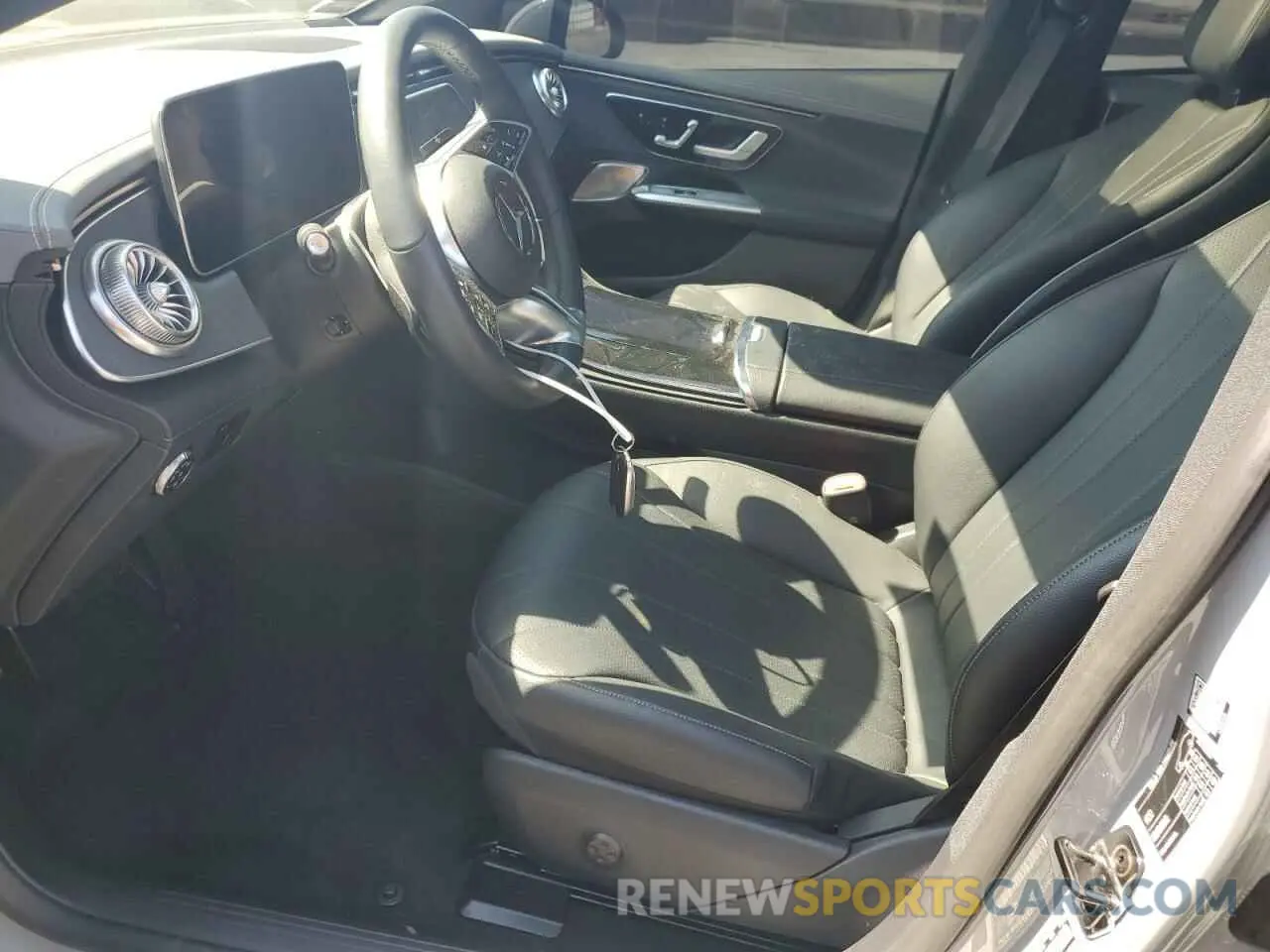 7 fotografías del automóvil dañado W1KEG2BB1PF018967 MERCEDES-BENZ EQE SEDAN 2023