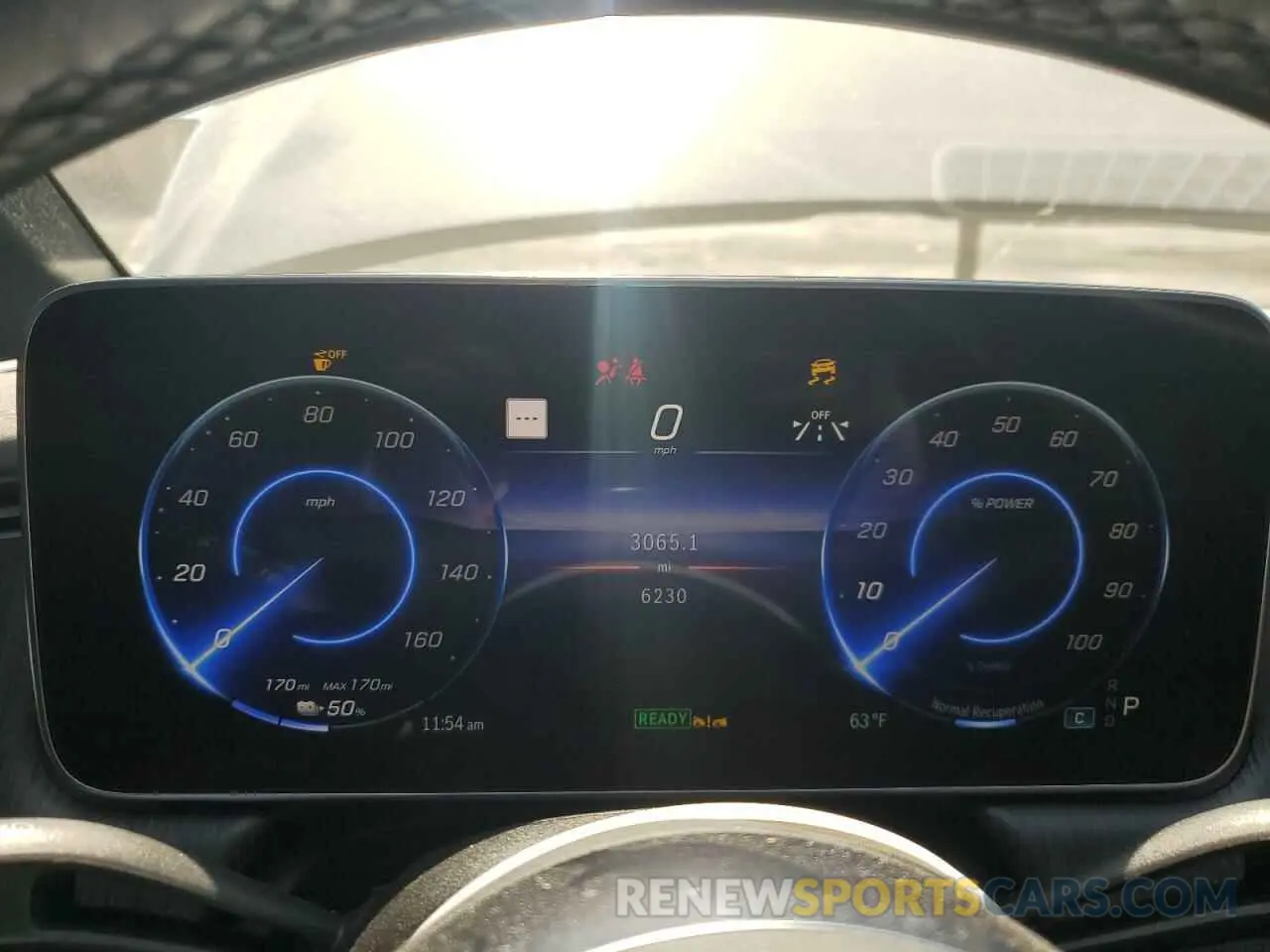 9 fotografías del automóvil dañado W1KEG2BB1PF018967 MERCEDES-BENZ EQE SEDAN 2023