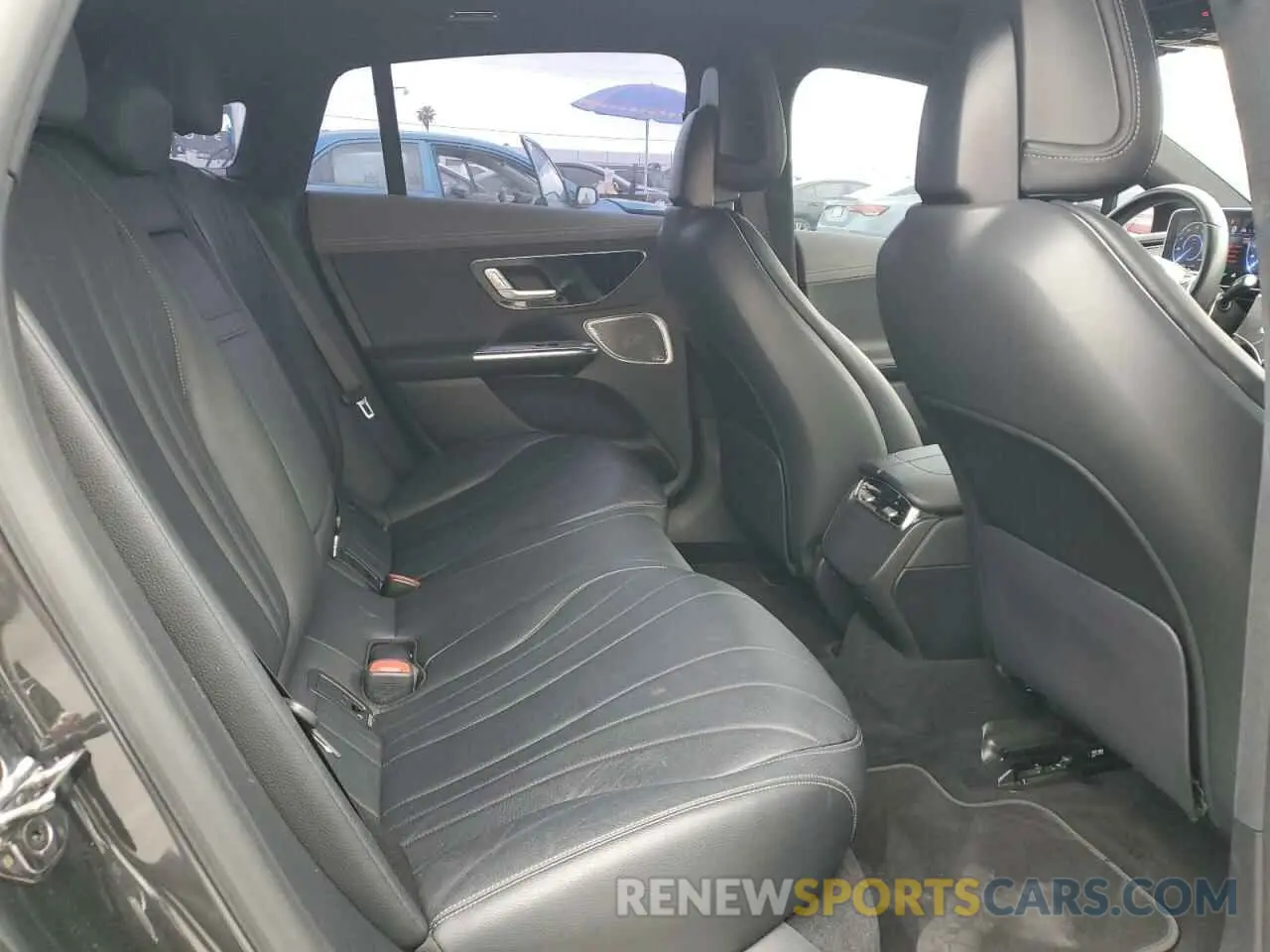 10 fotografías del automóvil dañado W1KEG2BB4PF011740 MERCEDES-BENZ EQE SEDAN 2023