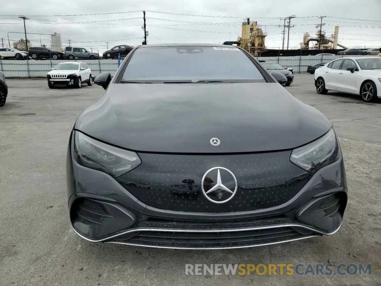 5 fotografías del automóvil dañado W1KEG2BB4PF011740 MERCEDES-BENZ EQE SEDAN 2023
