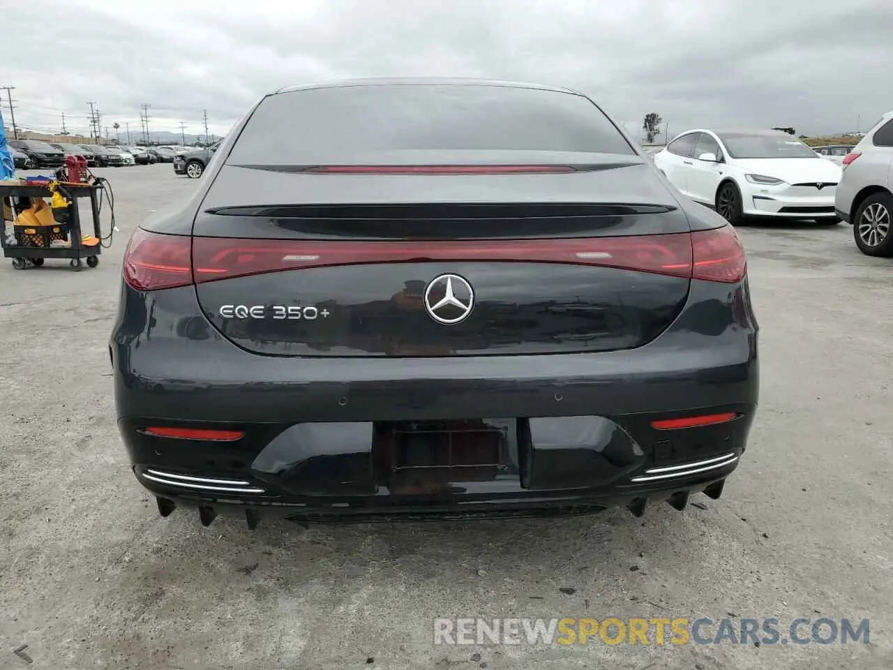 6 fotografías del automóvil dañado W1KEG2BB4PF011740 MERCEDES-BENZ EQE SEDAN 2023