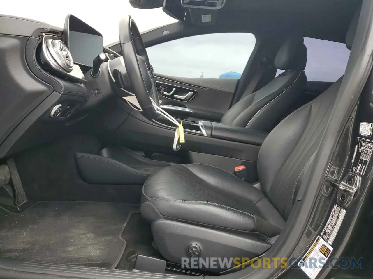 7 fotografías del automóvil dañado W1KEG2BB4PF011740 MERCEDES-BENZ EQE SEDAN 2023