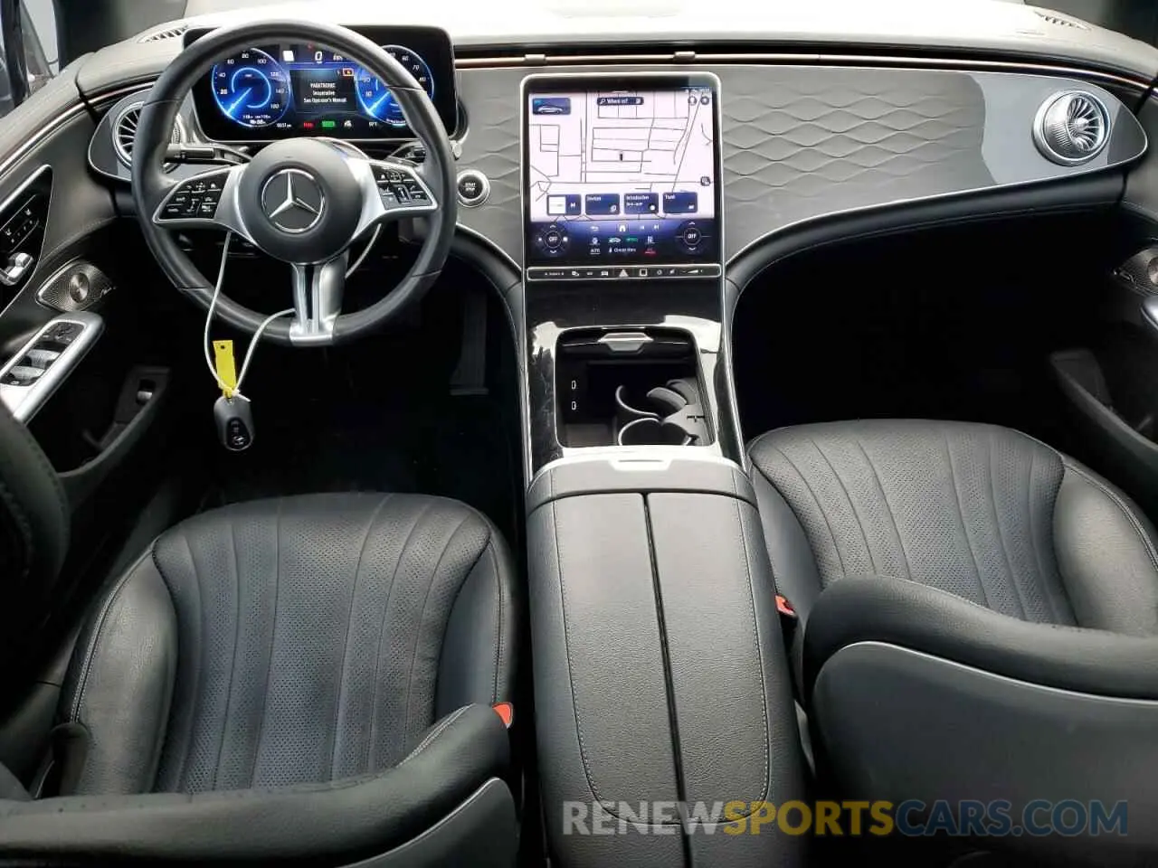 8 fotografías del automóvil dañado W1KEG2BB4PF011740 MERCEDES-BENZ EQE SEDAN 2023