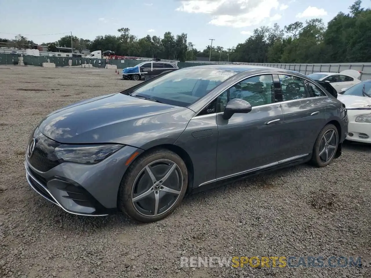 1 fotografías del automóvil dañado W1KEG2BB6PF015370 MERCEDES-BENZ EQE SEDAN 2023