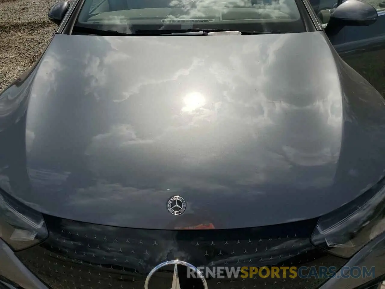 11 fotografías del automóvil dañado W1KEG2BB6PF015370 MERCEDES-BENZ EQE SEDAN 2023