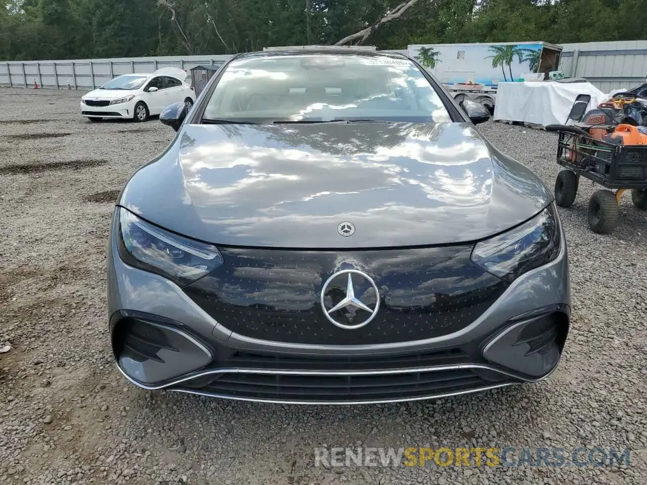5 fotografías del automóvil dañado W1KEG2BB6PF015370 MERCEDES-BENZ EQE SEDAN 2023