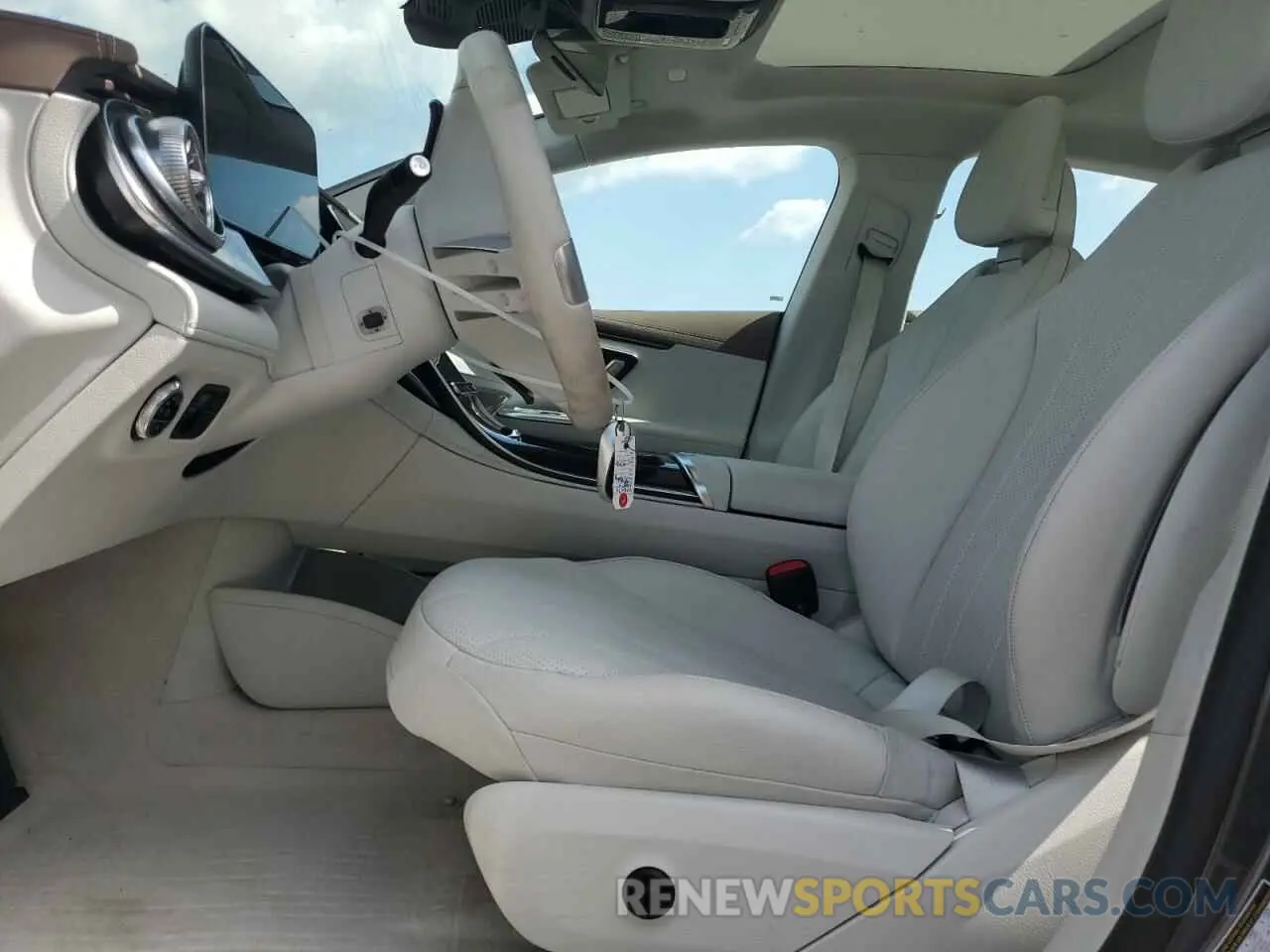 7 fotografías del automóvil dañado W1KEG2BB6PF015370 MERCEDES-BENZ EQE SEDAN 2023