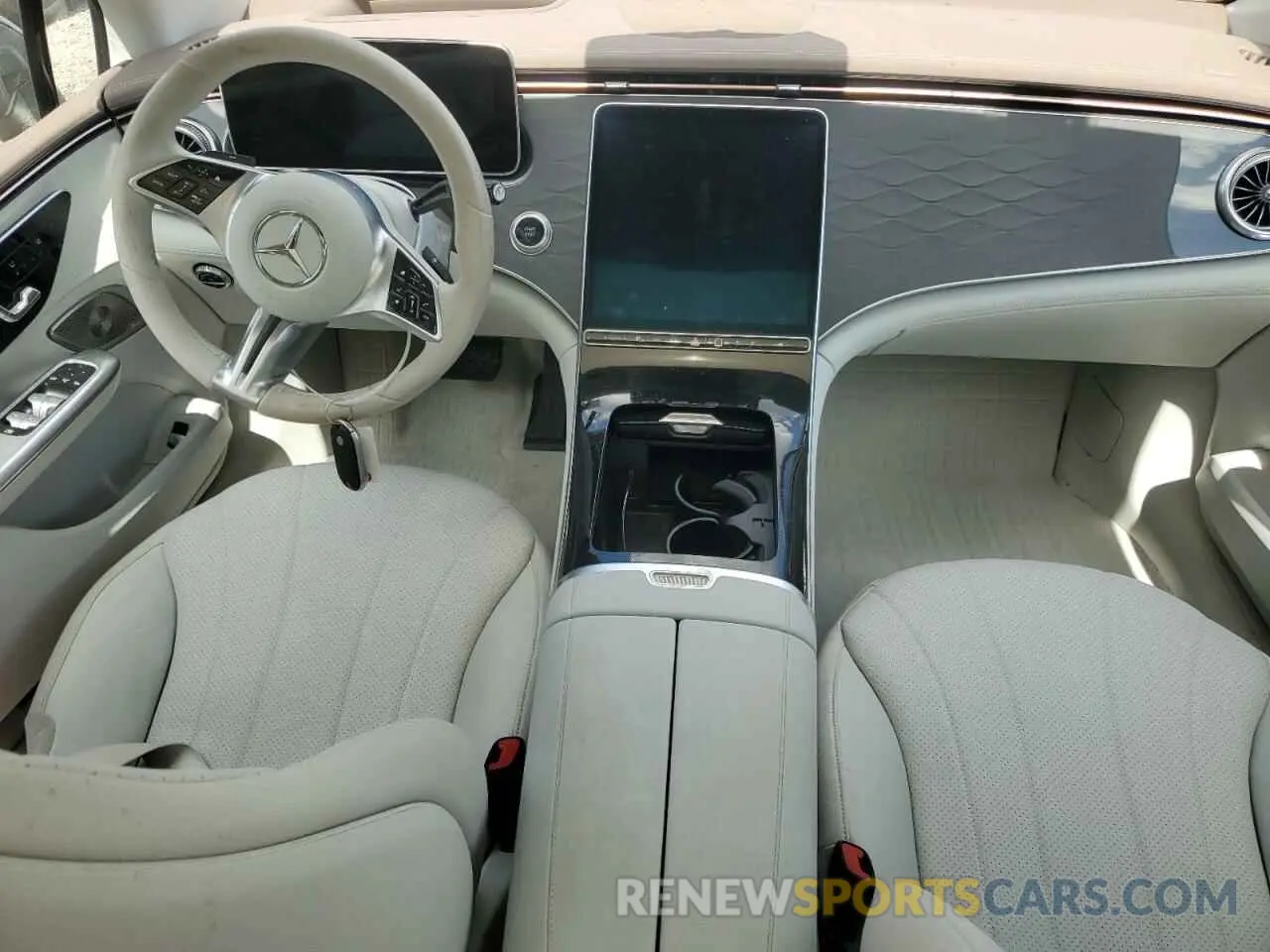 8 fotografías del automóvil dañado W1KEG2BB6PF015370 MERCEDES-BENZ EQE SEDAN 2023