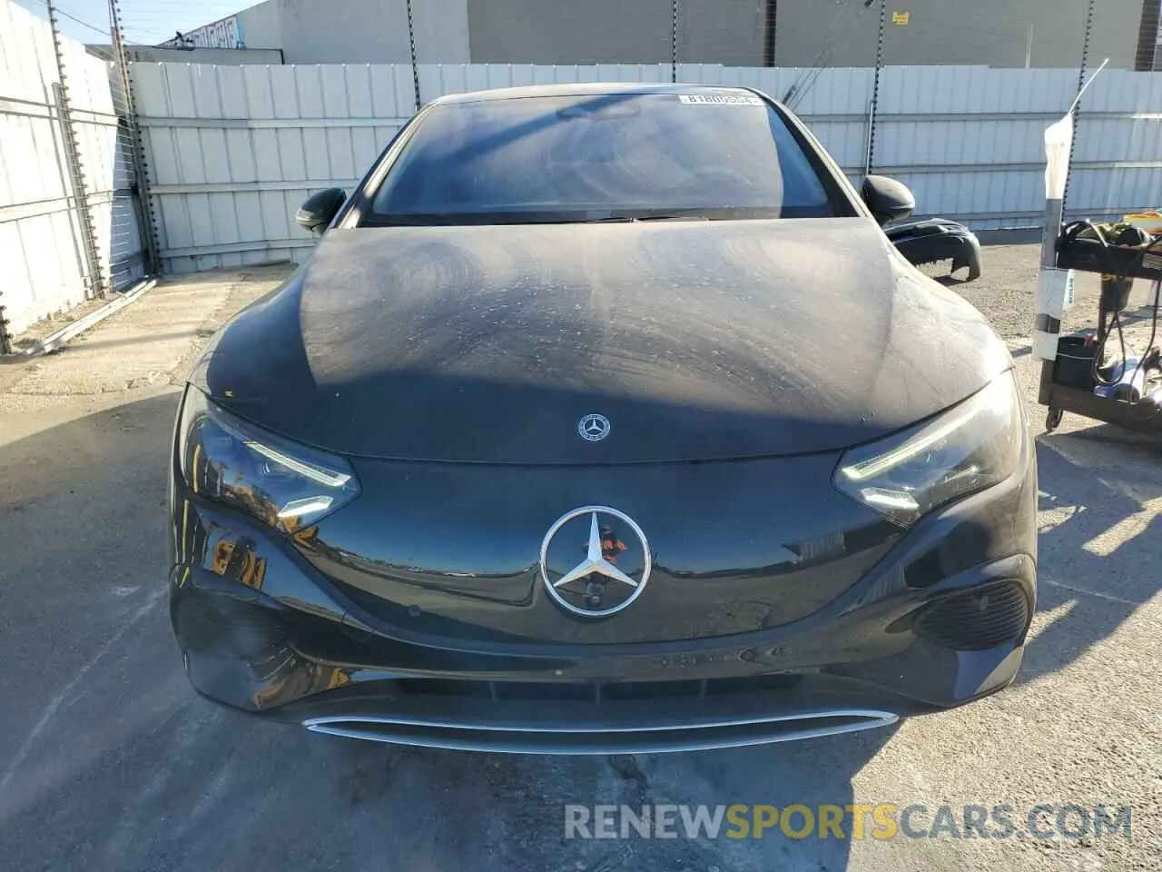 5 fotografías del automóvil dañado W1KEG2BB8PF011613 MERCEDES-BENZ EQE SEDAN 2023