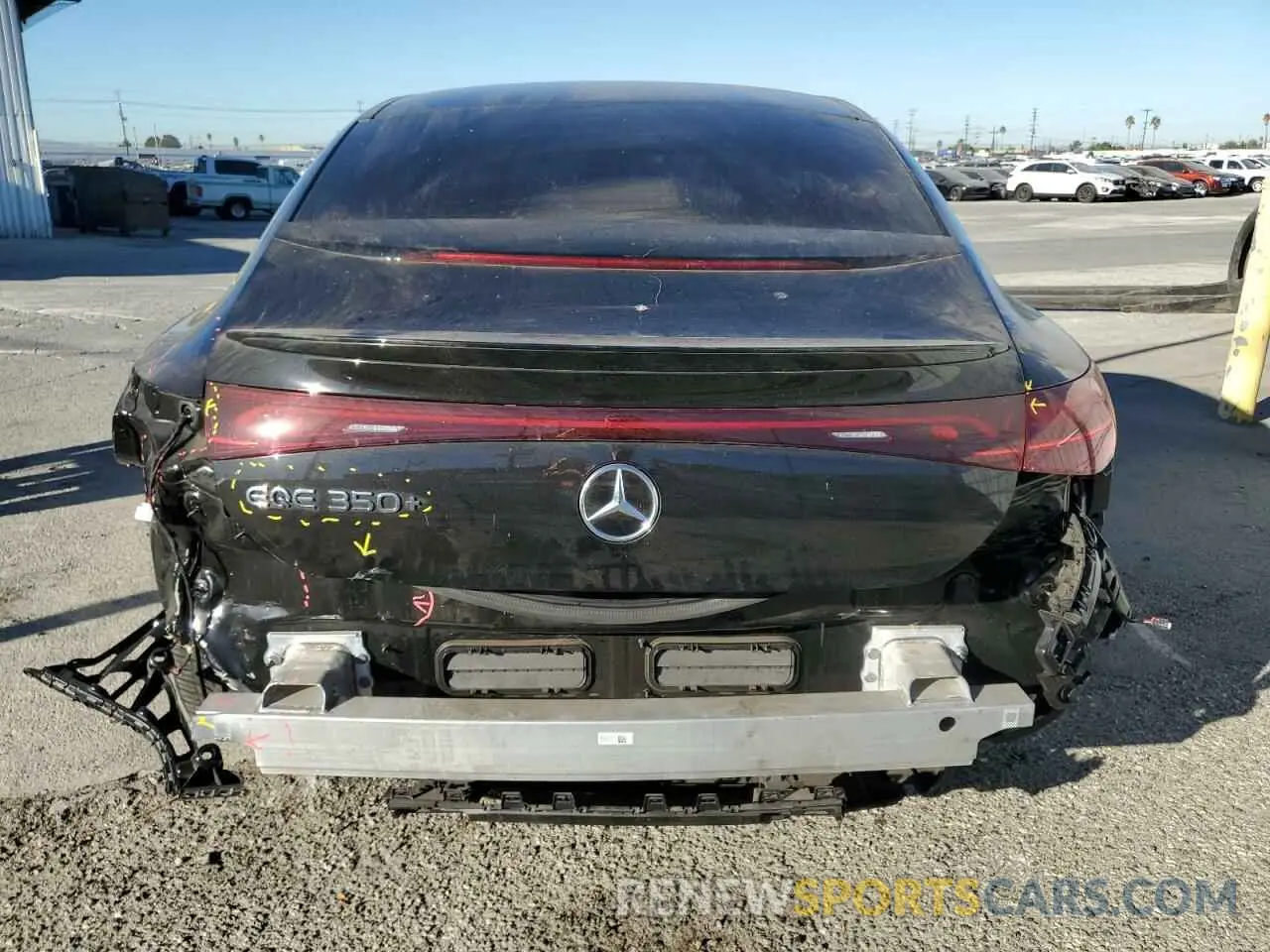 6 fotografías del automóvil dañado W1KEG2BB8PF011613 MERCEDES-BENZ EQE SEDAN 2023