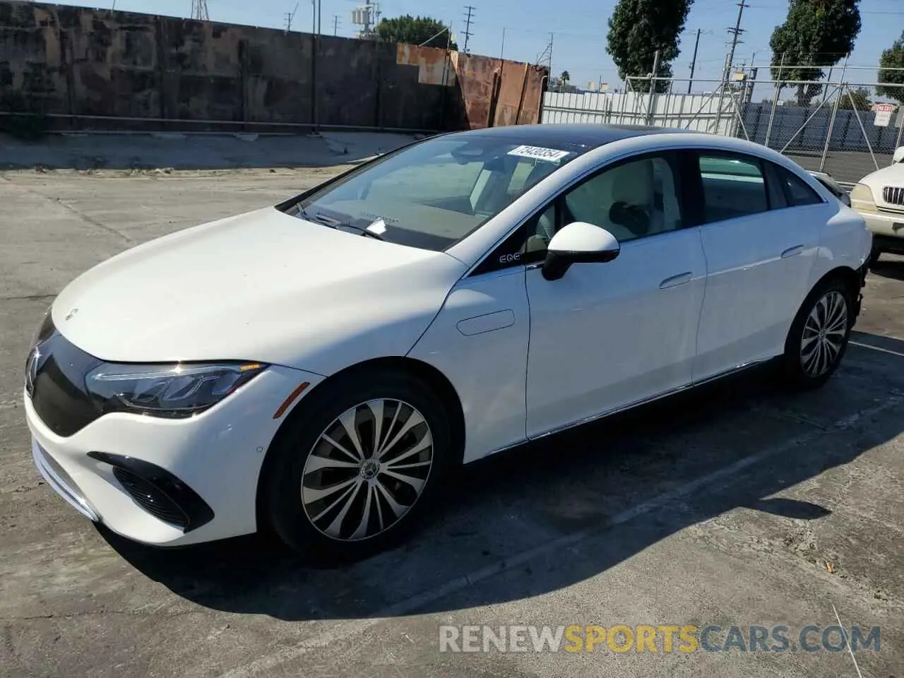 1 fotografías del automóvil dañado W1KEG2BB8PF015368 MERCEDES-BENZ EQE SEDAN 2023