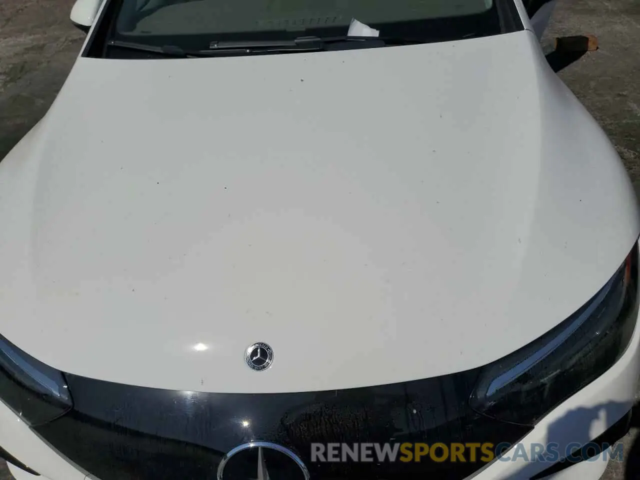 11 fotografías del automóvil dañado W1KEG2BB8PF015368 MERCEDES-BENZ EQE SEDAN 2023