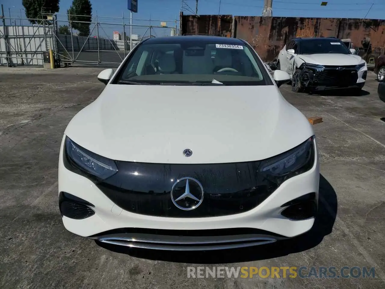 5 fotografías del automóvil dañado W1KEG2BB8PF015368 MERCEDES-BENZ EQE SEDAN 2023