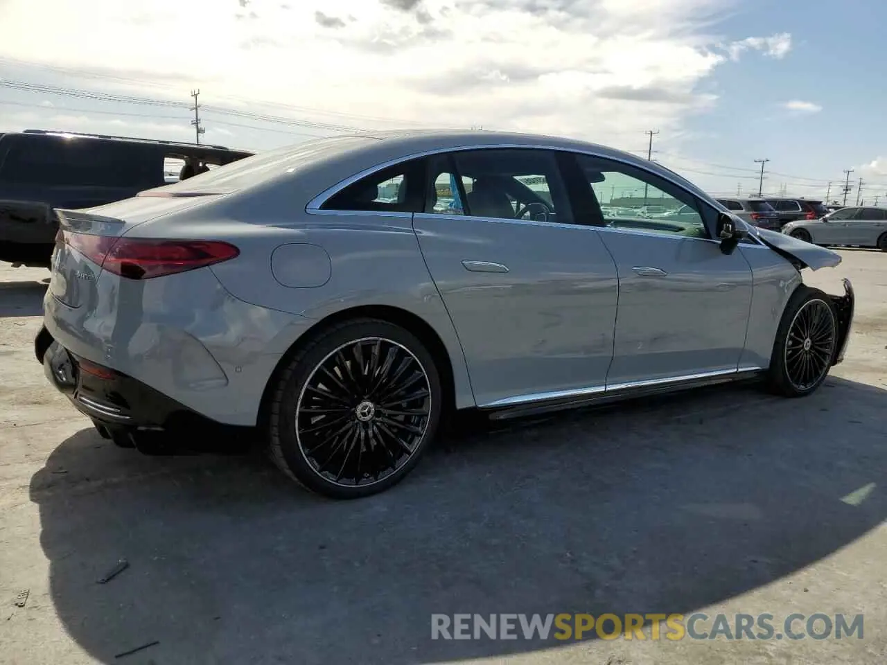 3 fotografías del automóvil dañado W1KEG2CB1PF024721 MERCEDES-BENZ EQE SEDAN 2023