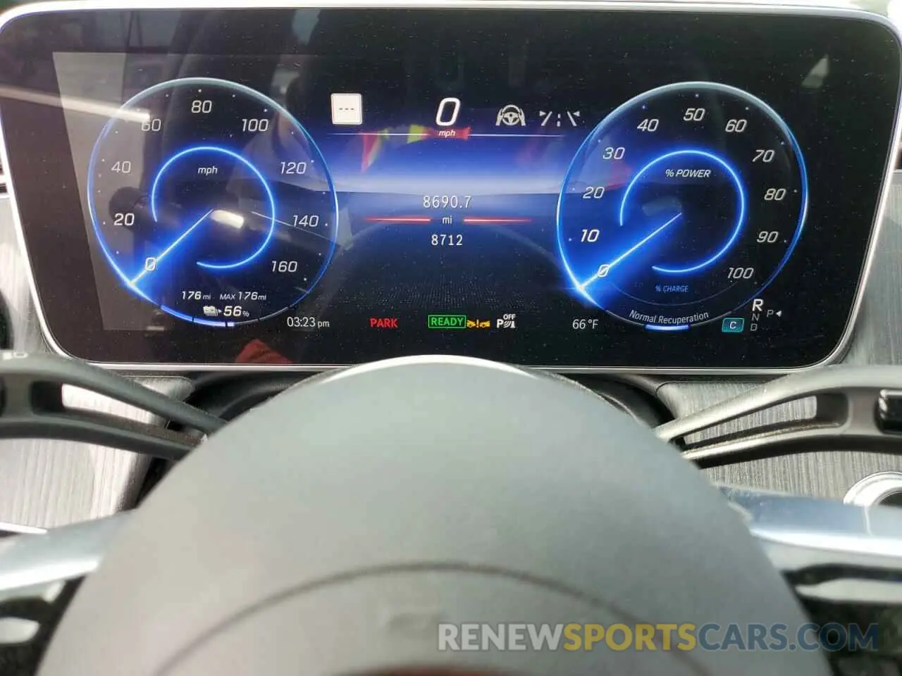 9 fotografías del automóvil dañado W1KEG2CB1PF024721 MERCEDES-BENZ EQE SEDAN 2023