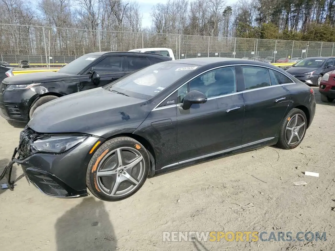 1 fotografías del automóvil dañado W1KEG2CB5PF012006 MERCEDES-BENZ EQE SEDAN 2023