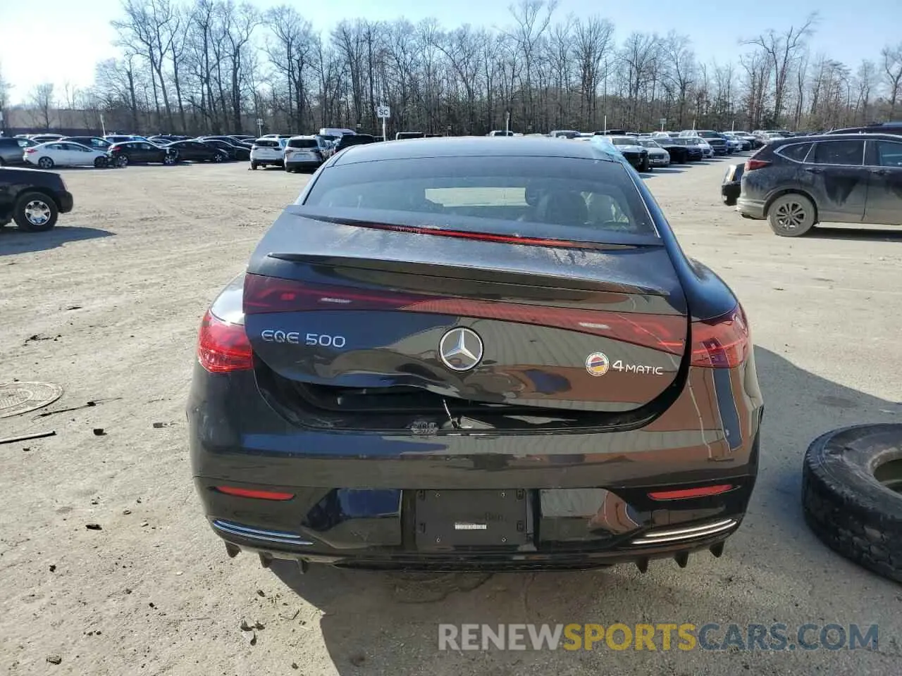 6 fotografías del automóvil dañado W1KEG2CB5PF012006 MERCEDES-BENZ EQE SEDAN 2023