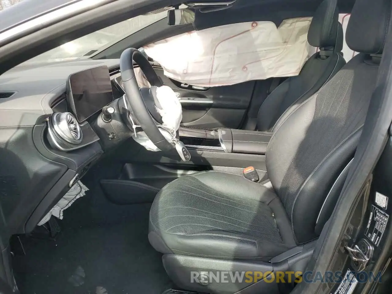 7 fotografías del automóvil dañado W1KEG2CB5PF012006 MERCEDES-BENZ EQE SEDAN 2023