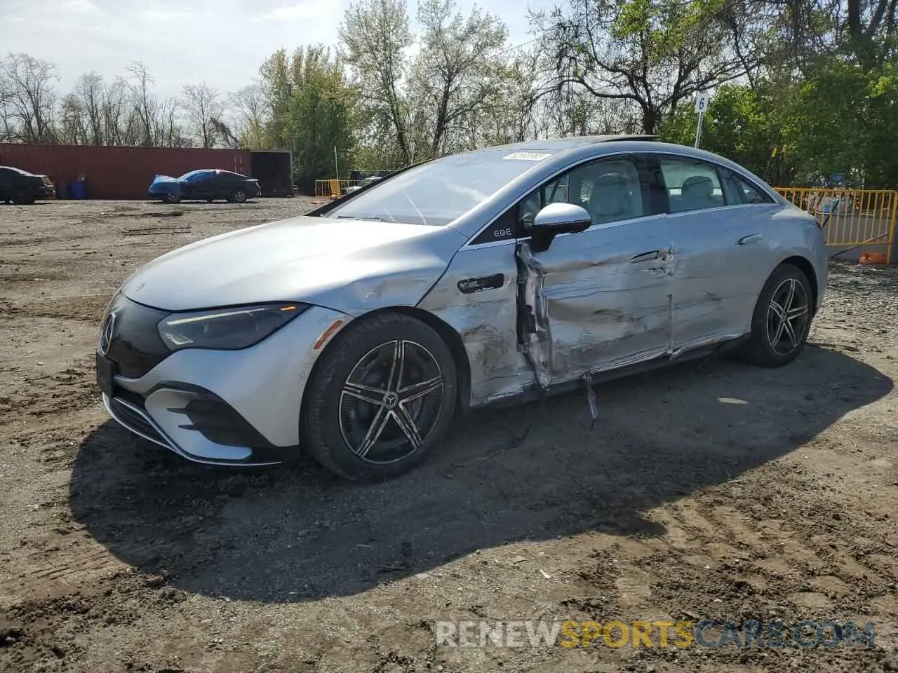 1 fotografías del automóvil dañado W1KEG2CBXPF031697 MERCEDES-BENZ EQE SEDAN 2023