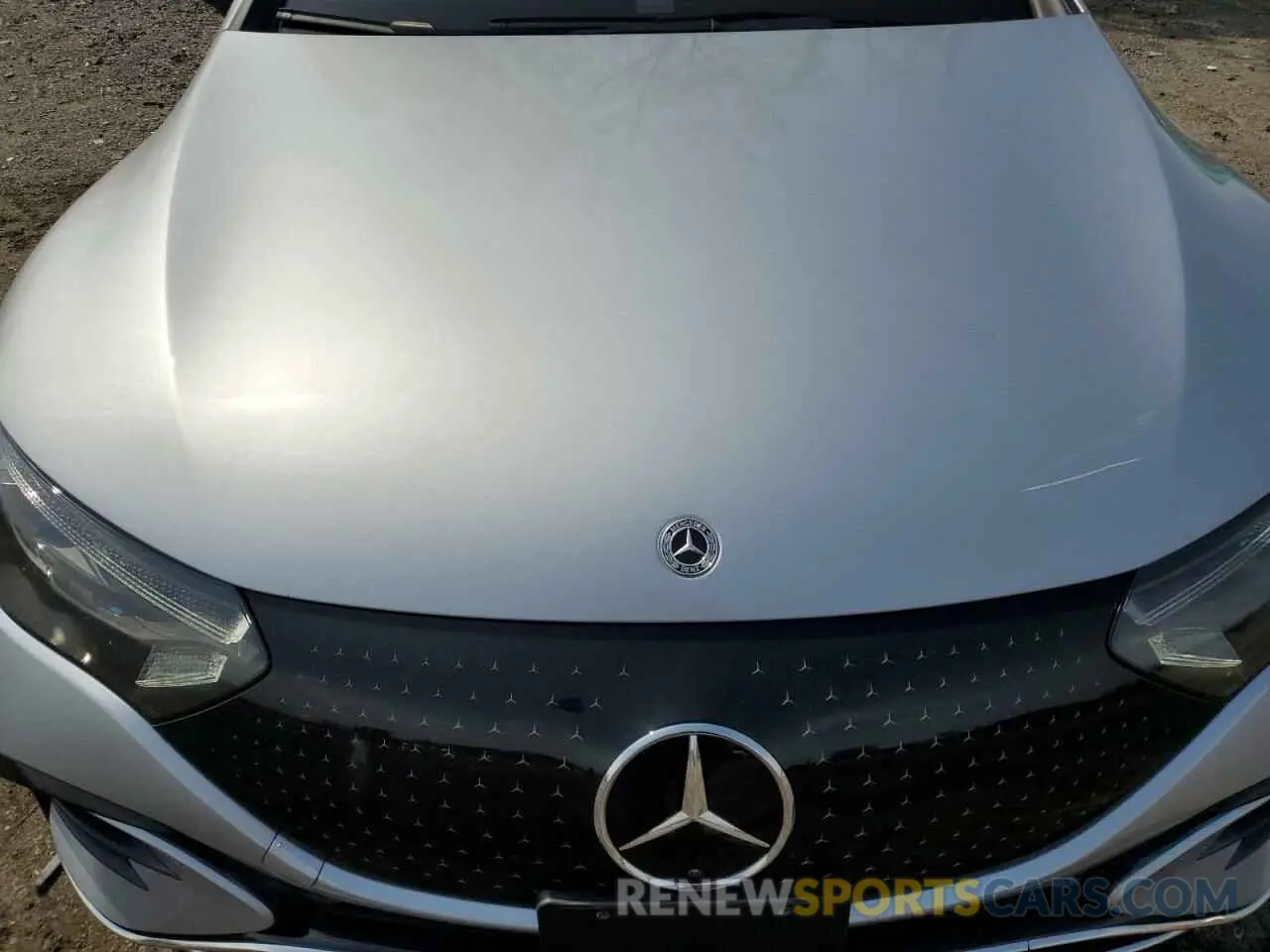 11 fotografías del automóvil dañado W1KEG2CBXPF031697 MERCEDES-BENZ EQE SEDAN 2023