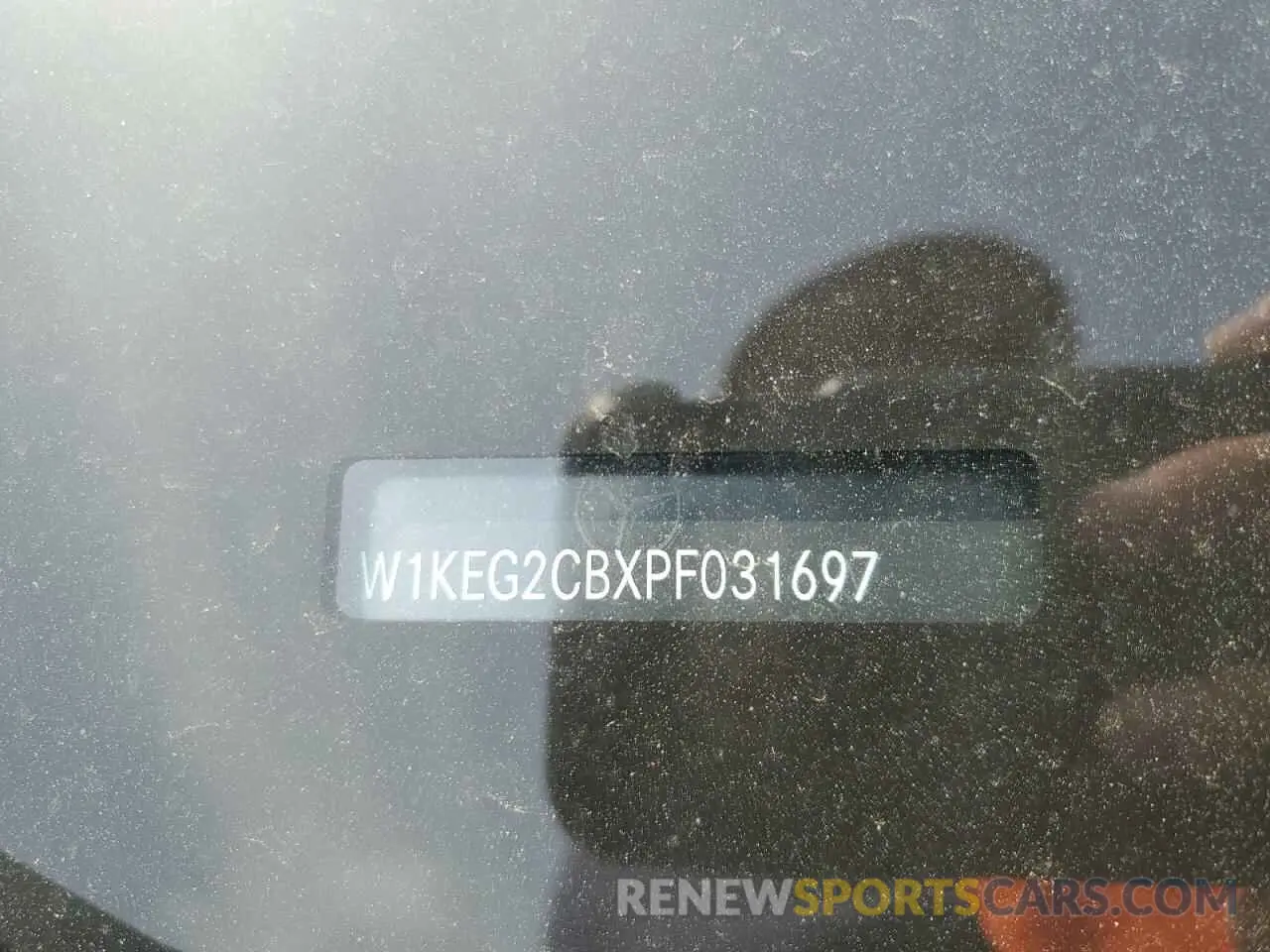 12 fotografías del automóvil dañado W1KEG2CBXPF031697 MERCEDES-BENZ EQE SEDAN 2023