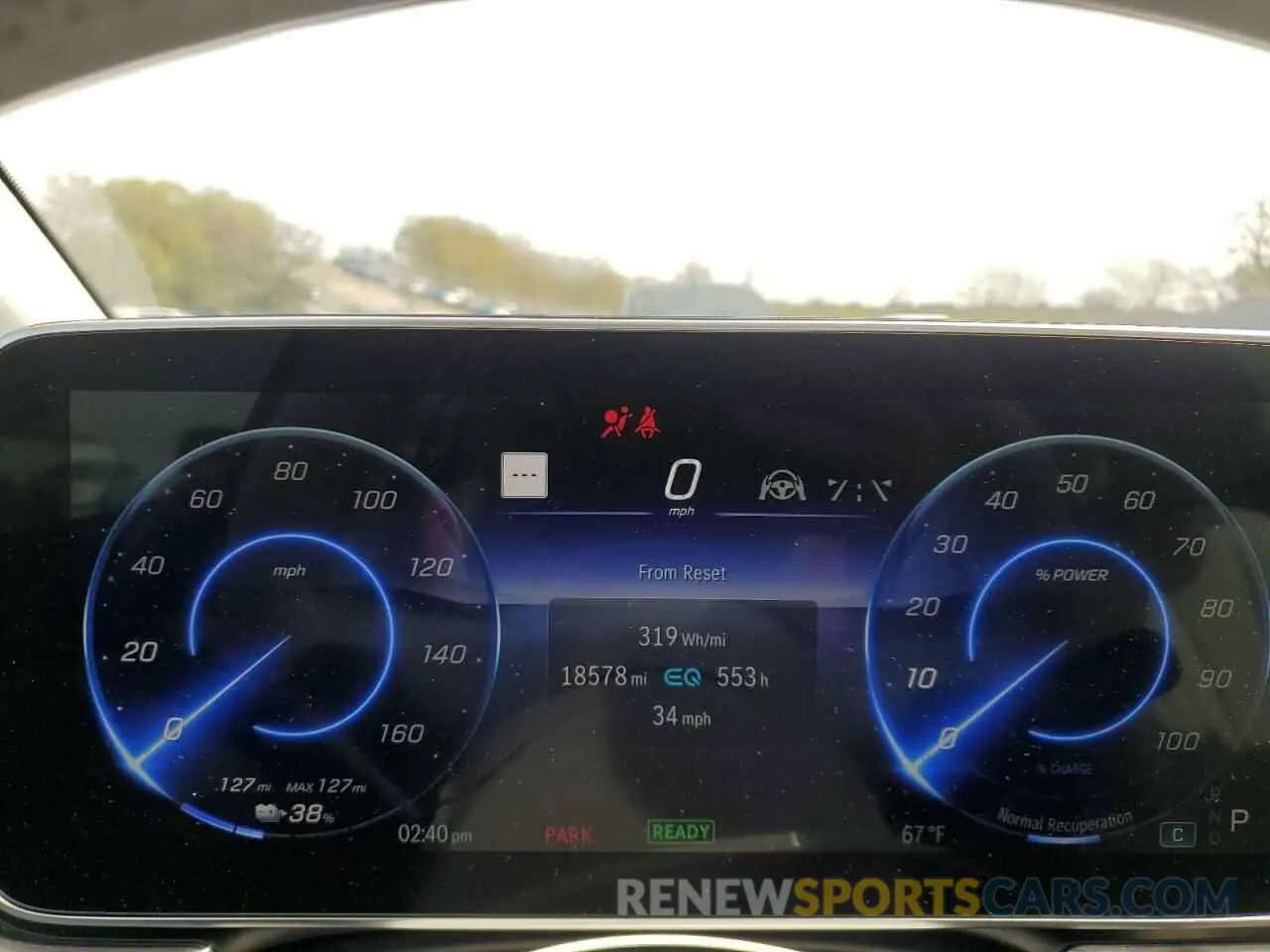 9 fotografías del automóvil dañado W1KEG2CBXPF031697 MERCEDES-BENZ EQE SEDAN 2023