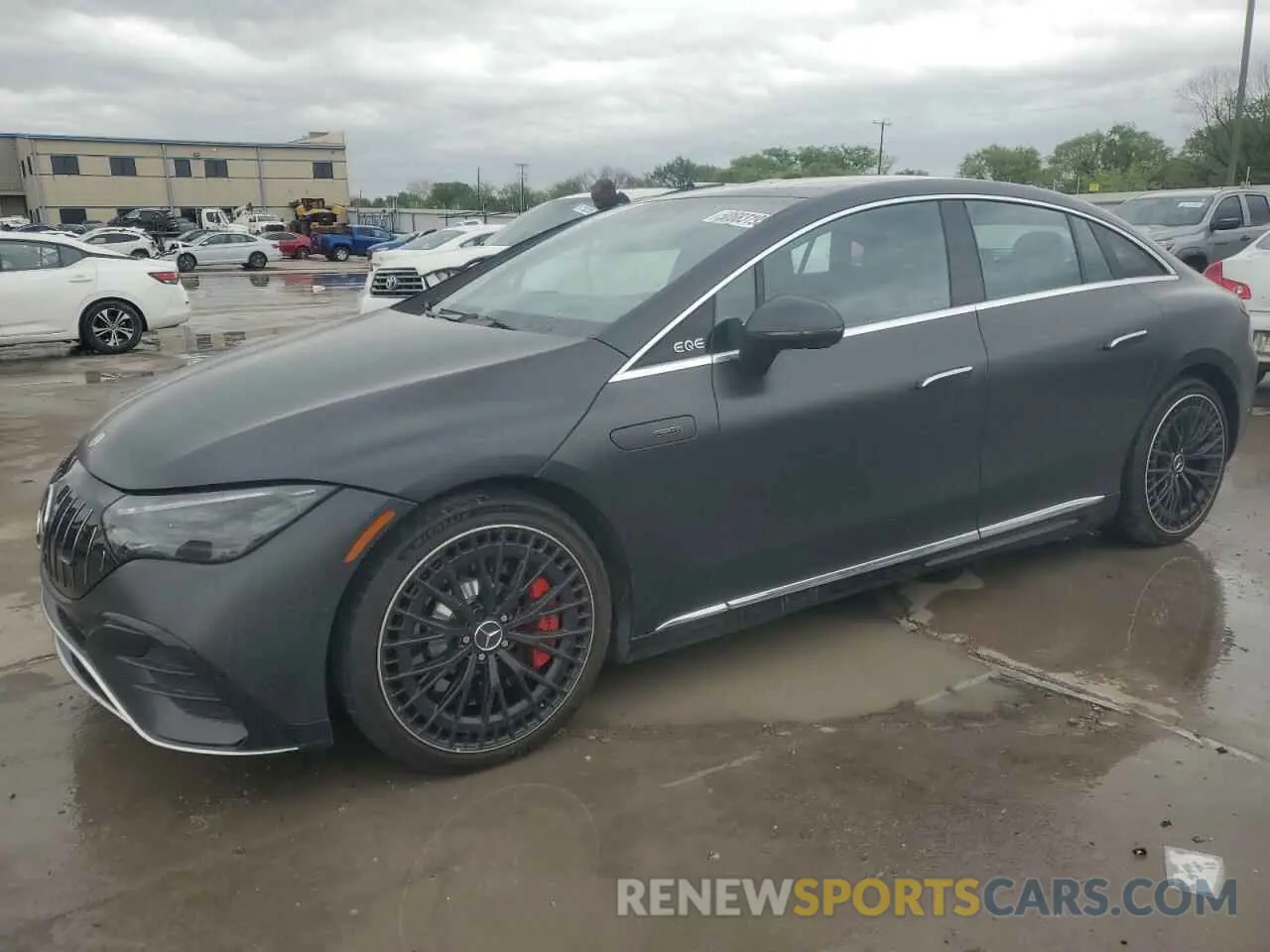 1 fotografías del automóvil dañado W1KEG5DBXPF015631 MERCEDES-BENZ EQE SEDAN 2023