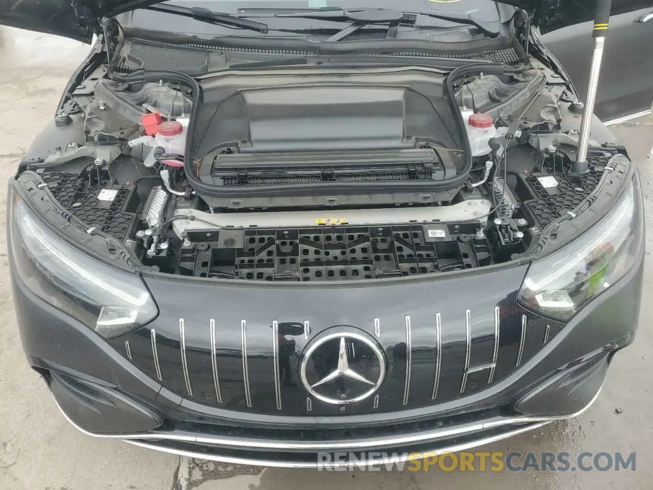 11 fotografías del automóvil dañado W1KEG5DBXPF015631 MERCEDES-BENZ EQE SEDAN 2023