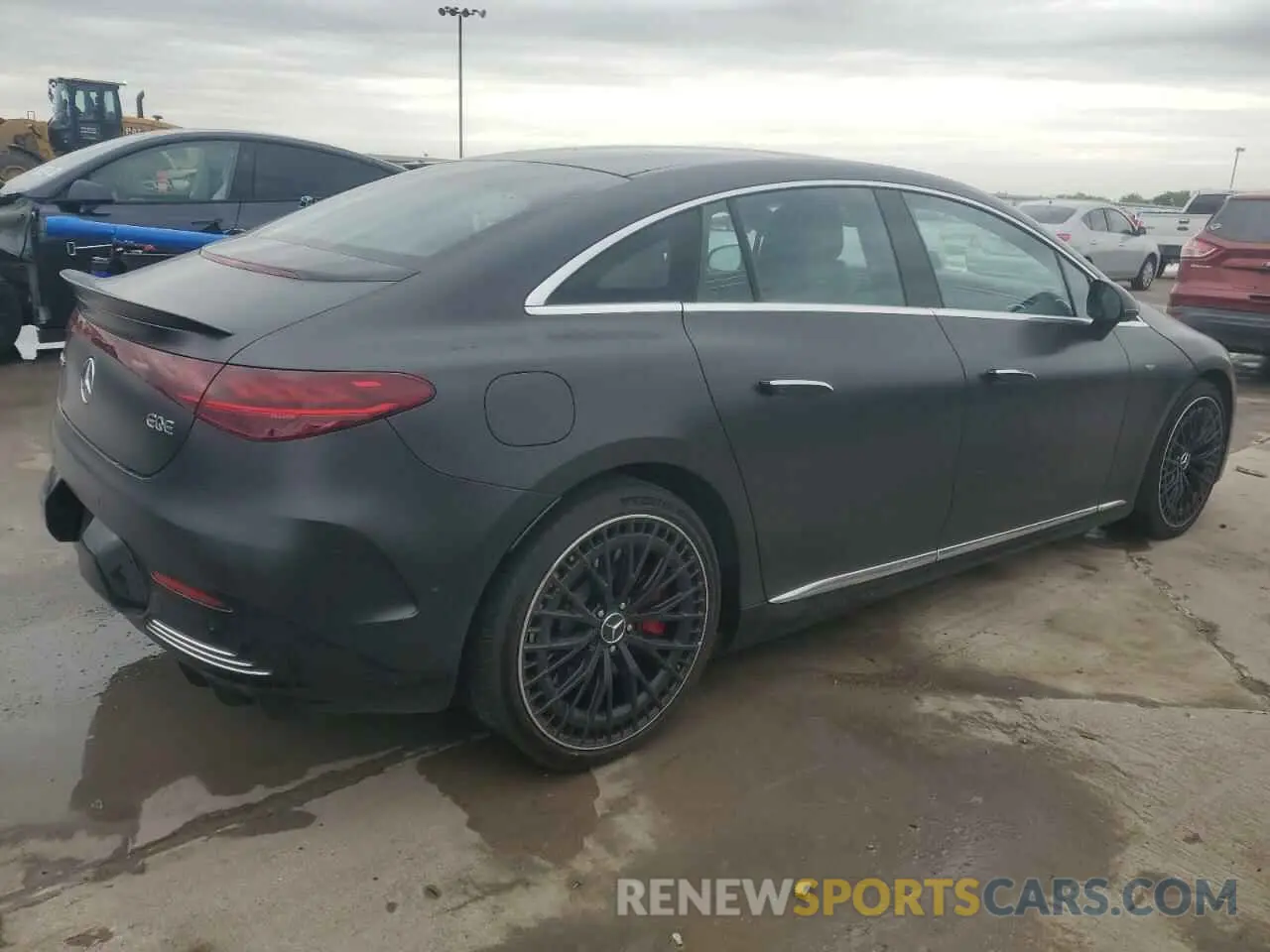 3 fotografías del automóvil dañado W1KEG5DBXPF015631 MERCEDES-BENZ EQE SEDAN 2023