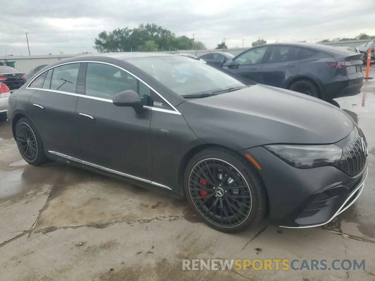 4 fotografías del automóvil dañado W1KEG5DBXPF015631 MERCEDES-BENZ EQE SEDAN 2023
