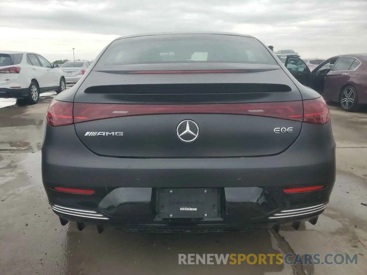 6 fotografías del automóvil dañado W1KEG5DBXPF015631 MERCEDES-BENZ EQE SEDAN 2023