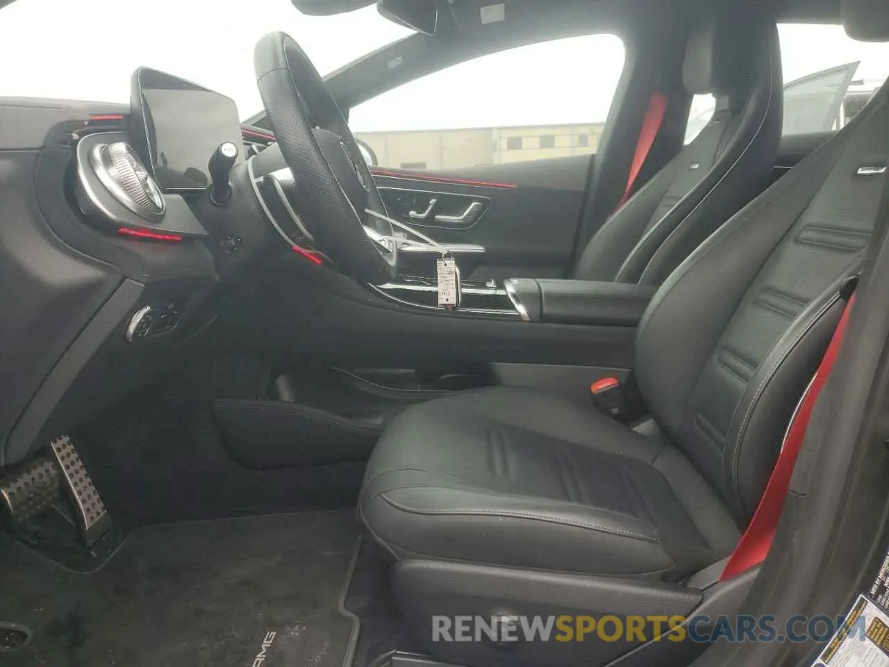 7 fotografías del automóvil dañado W1KEG5DBXPF015631 MERCEDES-BENZ EQE SEDAN 2023