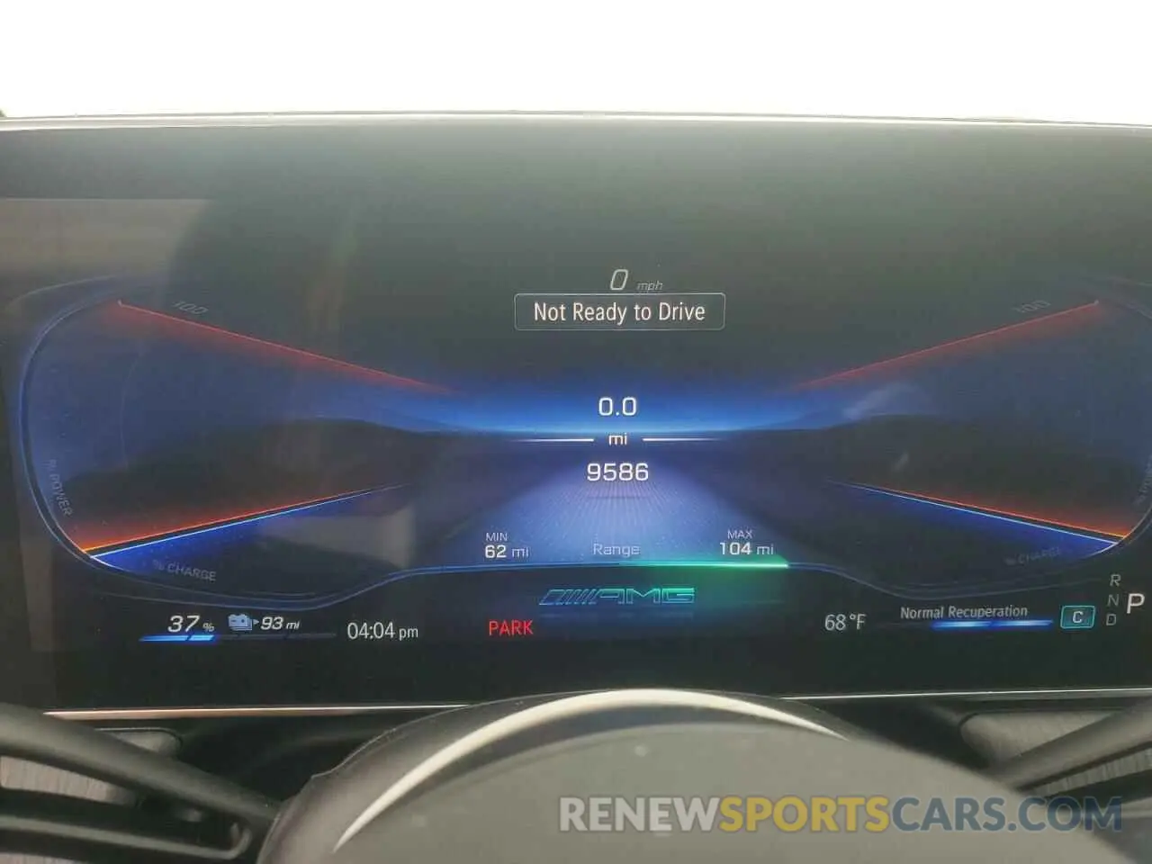 9 fotografías del automóvil dañado W1KEG5DBXPF015631 MERCEDES-BENZ EQE SEDAN 2023