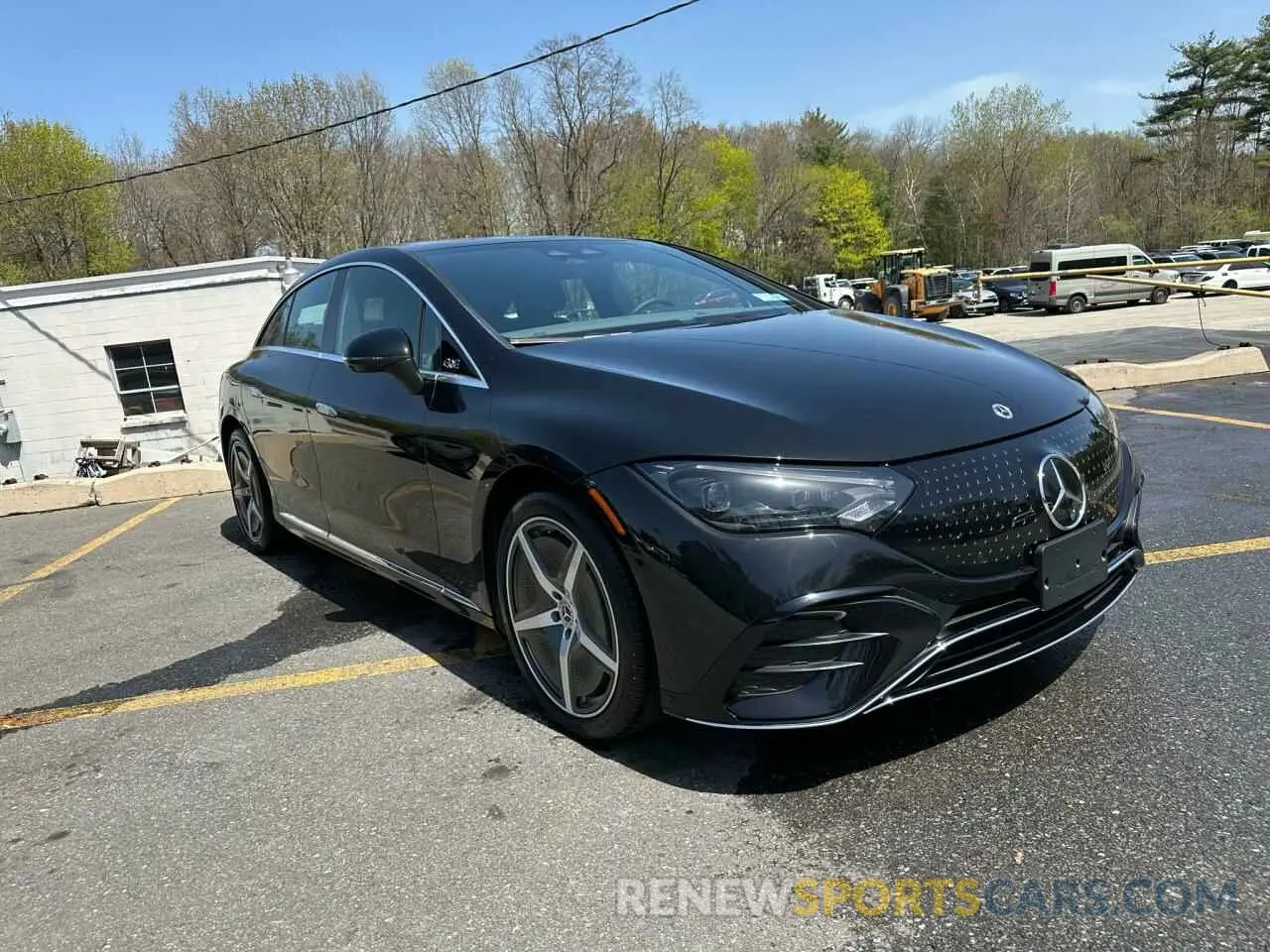 4 fotografías del automóvil dañado W1KEG1CB2RF054226 MERCEDES-BENZ EQE SEDAN 2024
