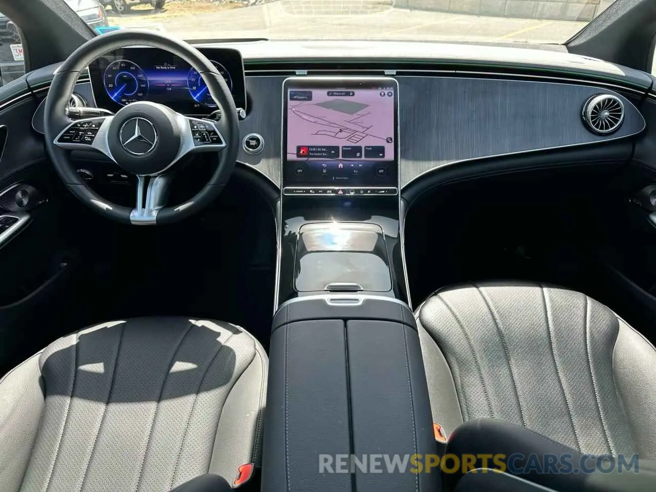5 fotografías del automóvil dañado W1KEG1CB2RF054226 MERCEDES-BENZ EQE SEDAN 2024