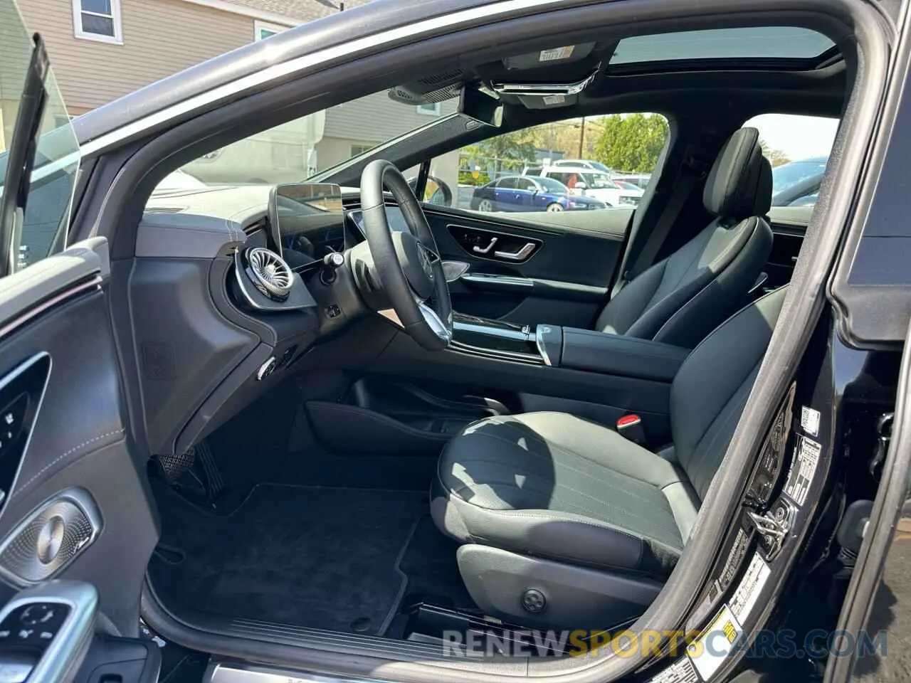 7 fotografías del automóvil dañado W1KEG1CB2RF054226 MERCEDES-BENZ EQE SEDAN 2024