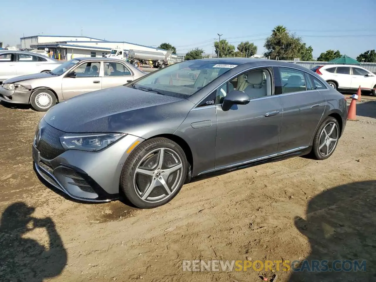 1 fotografías del automóvil dañado W1KEG1CB8RF059267 MERCEDES-BENZ EQE SEDAN 2024