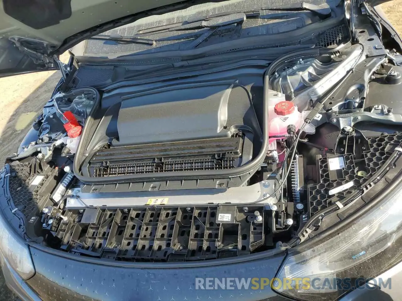 11 fotografías del automóvil dañado W1KEG1CB8RF059267 MERCEDES-BENZ EQE SEDAN 2024