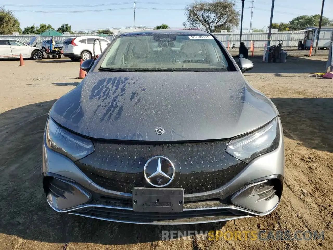 5 fotografías del automóvil dañado W1KEG1CB8RF059267 MERCEDES-BENZ EQE SEDAN 2024