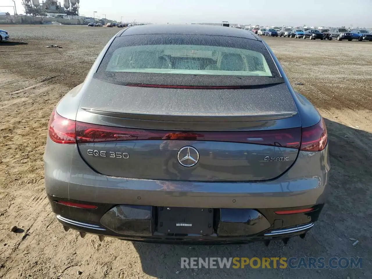 6 fotografías del automóvil dañado W1KEG1CB8RF059267 MERCEDES-BENZ EQE SEDAN 2024