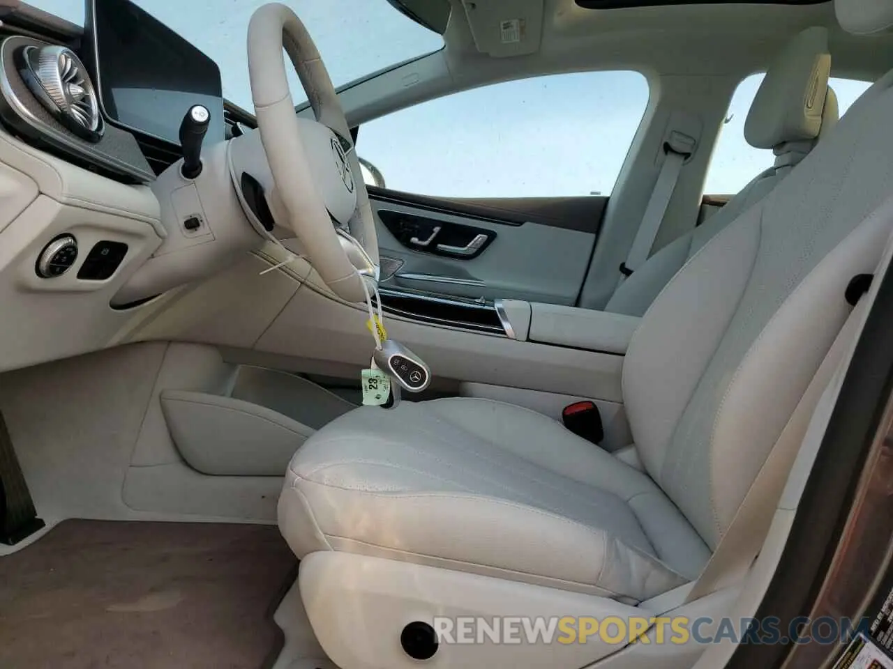 7 fotografías del automóvil dañado W1KEG1CB8RF059267 MERCEDES-BENZ EQE SEDAN 2024