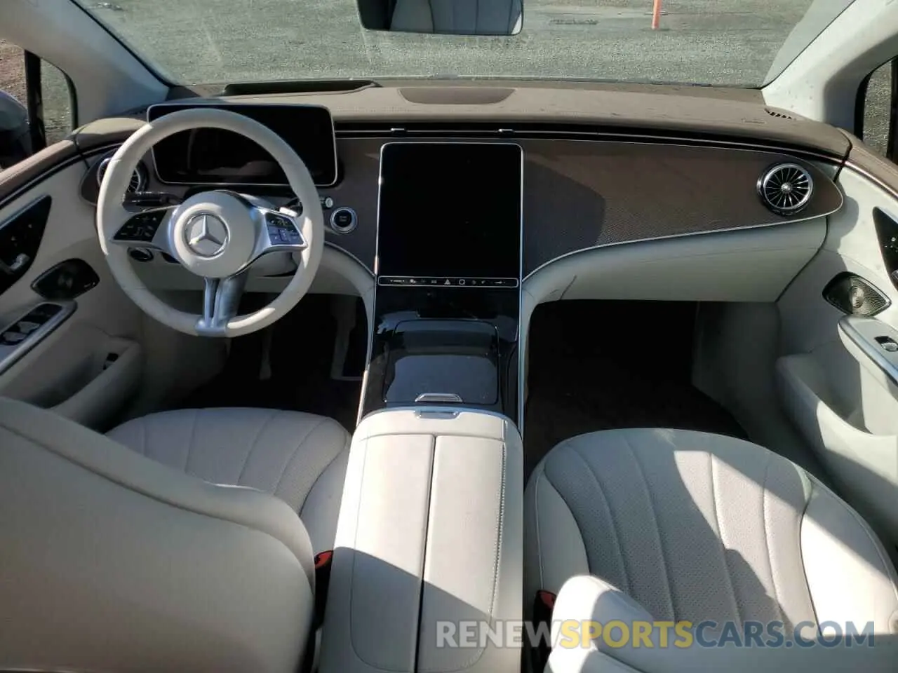 8 fotografías del automóvil dañado W1KEG1CB8RF059267 MERCEDES-BENZ EQE SEDAN 2024
