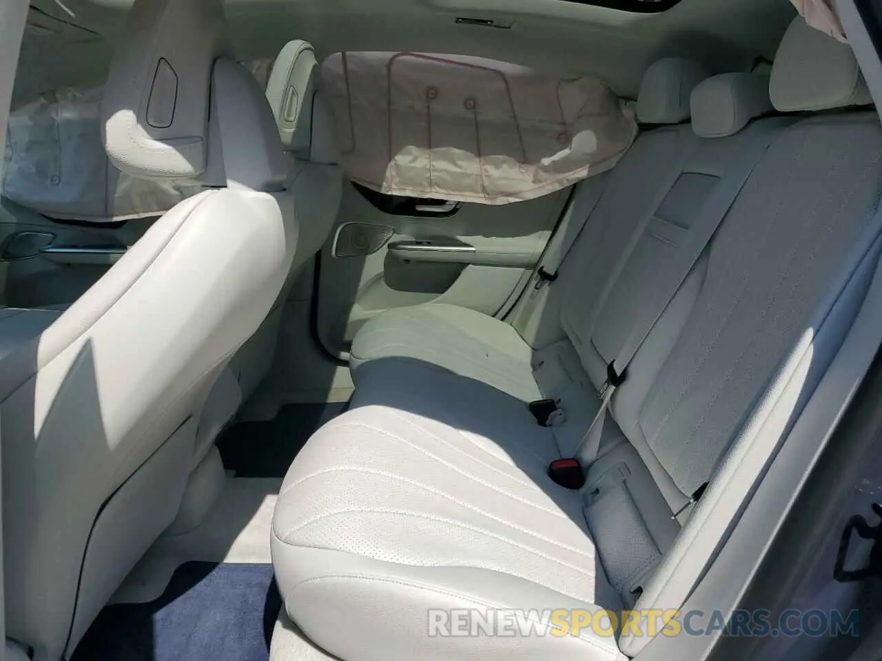 10 fotografías del automóvil dañado W1KEG2BB1RF049767 MERCEDES-BENZ EQE SEDAN 2024